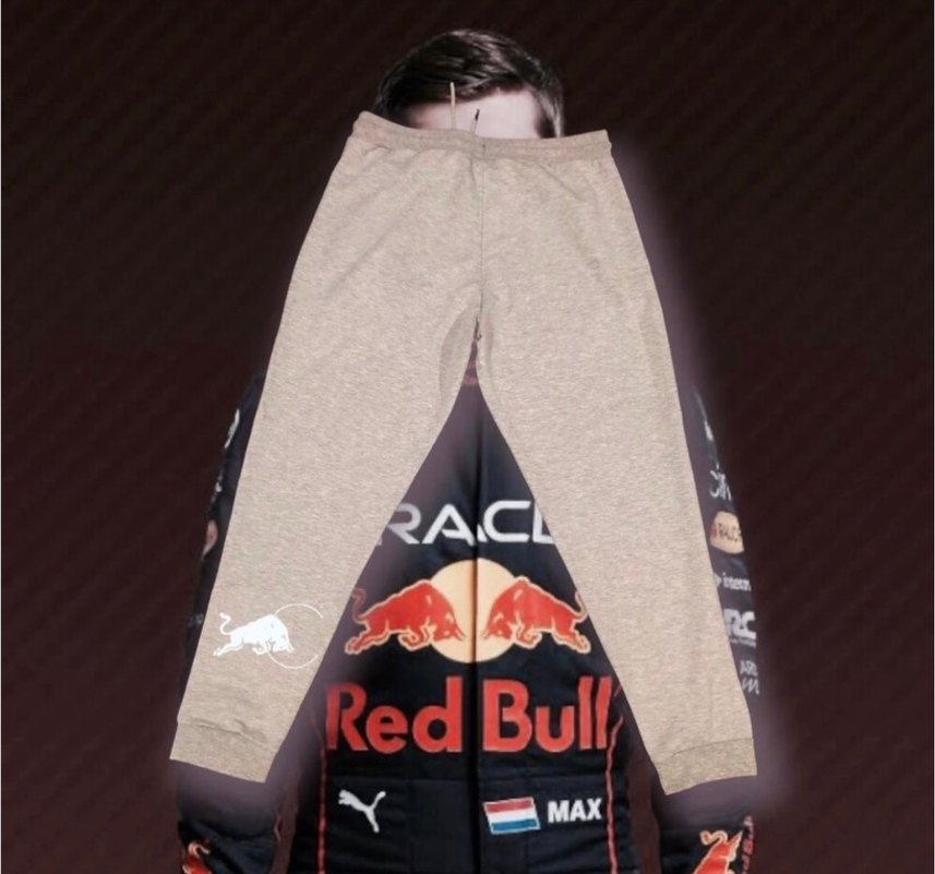 Verstappen X RedBull Racing Gri Eşofman Altı - Görsel 3