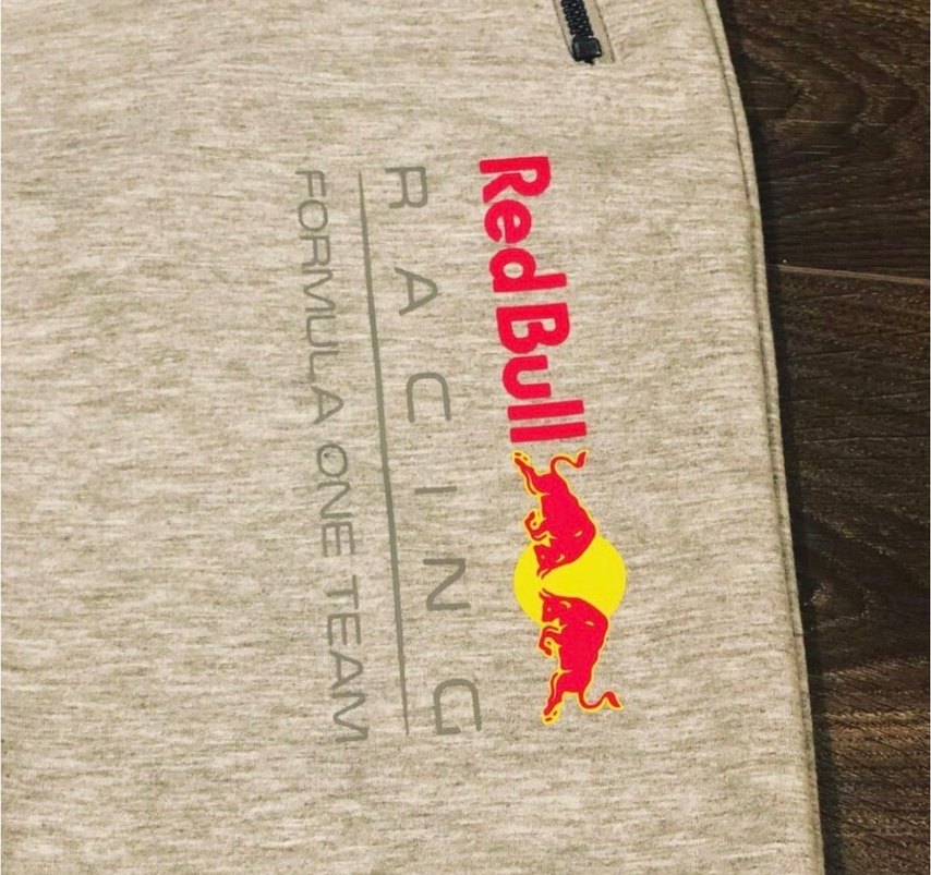 Verstappen X RedBull Racing Gri Eşofman Altı - Görsel 5