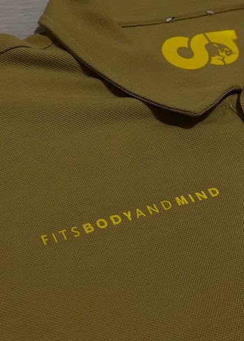 AlphaTauri Hardal Renk Polo Tshirt - Görsel 6