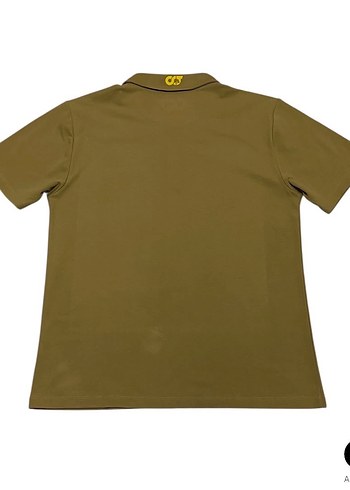 AlphaTauri Hardal Renk Polo Tshirt - Görsel 3