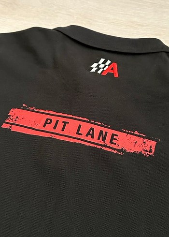 Orijinal Autosport F1 Pit Lane Polo Tshirt - Görsel 6