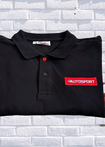 Orijinal Autosport F1 Pit Lane Polo Tshirt - Görsel 4