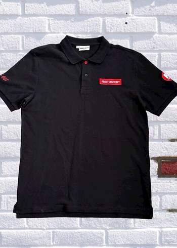 Orijinal Autosport F1 Pit Lane Polo Tshirt - Görsel 2