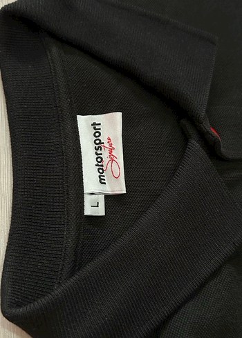 Orijinal Autosport F1 Pit Lane Polo Tshirt - Görsel 5