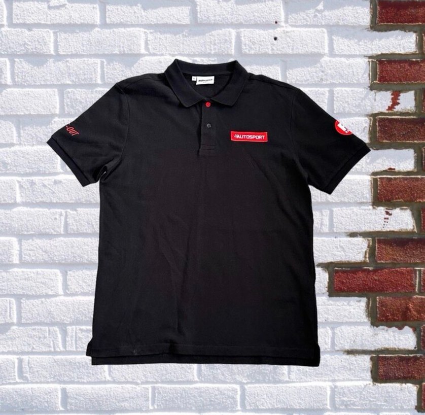 Orijinal Autosport F1 Pit Lane Polo Tshirt - Görsel 2