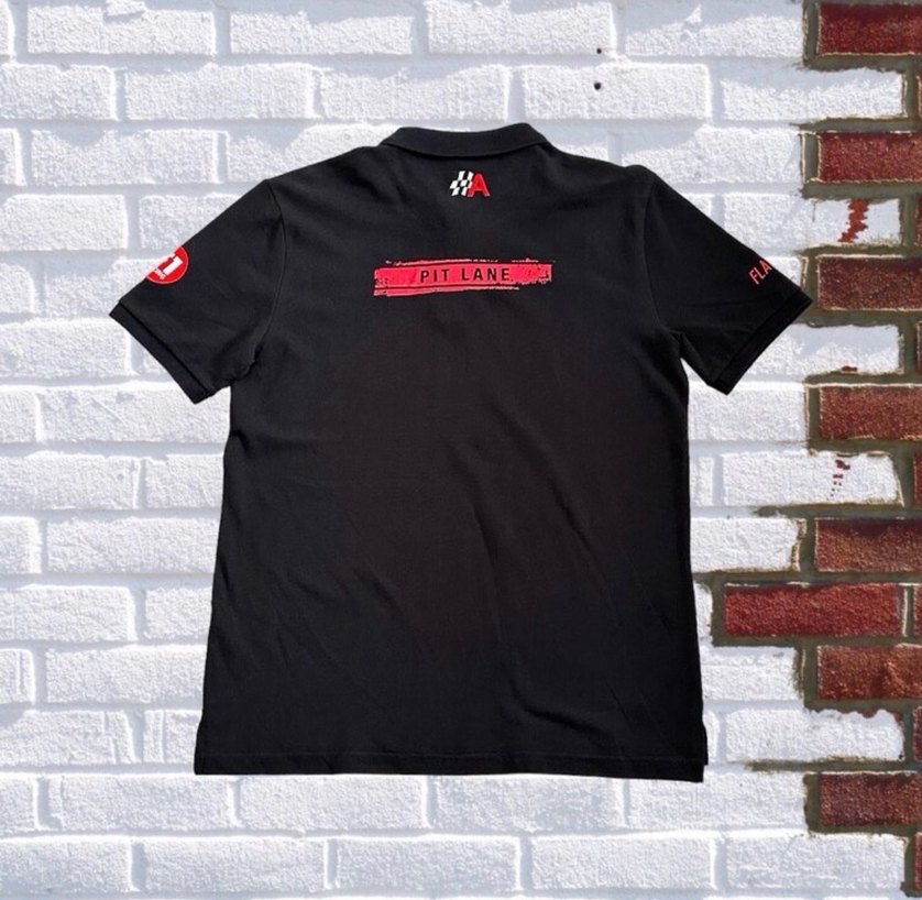 Orijinal Autosport F1 Pit Lane Polo Tshirt - Görsel 3