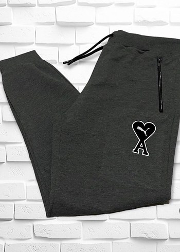 Puma Ami Gri Eşofman Altı - Görsel 3