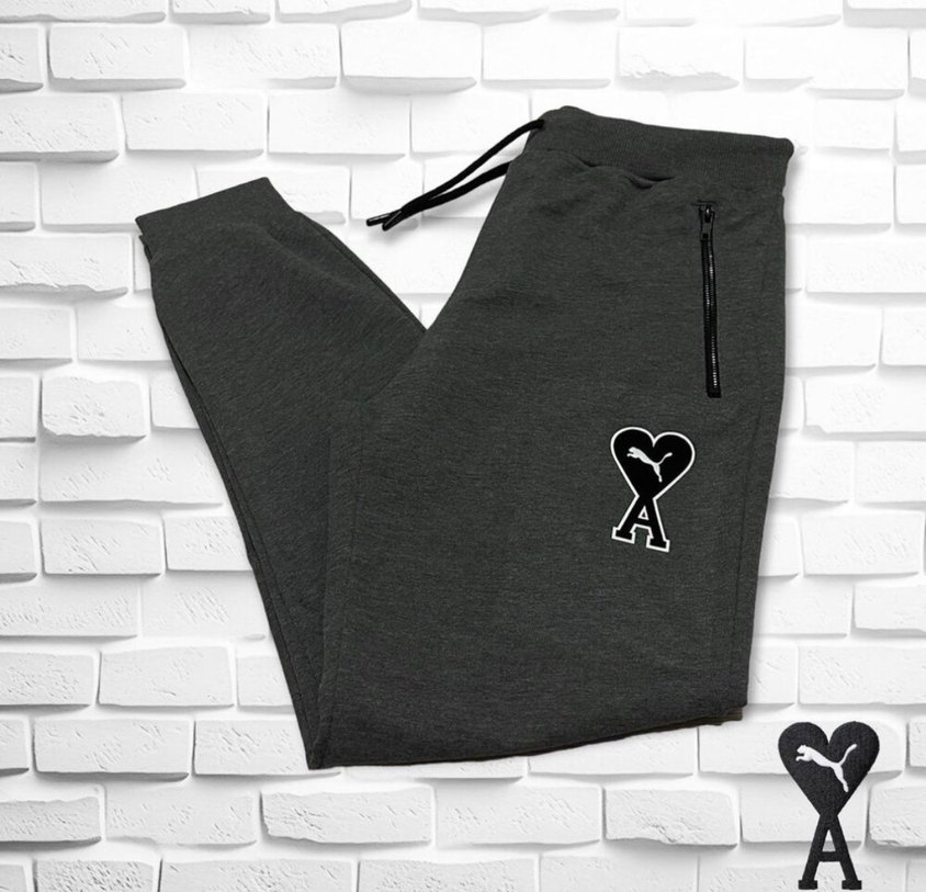 Puma Ami Gri Eşofman Altı - Görsel 3