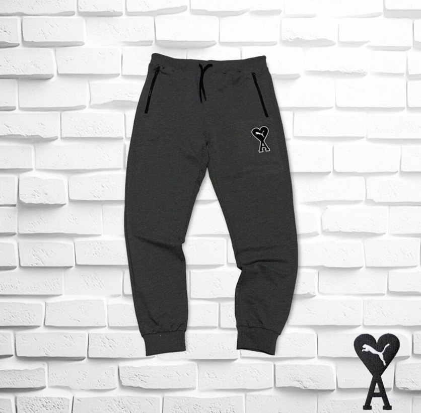 Puma Ami Gri Eşofman Altı - Görsel 2