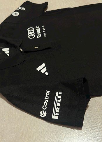 Audi Revolut F1 Takımı Polo Tshirt - Görsel 8