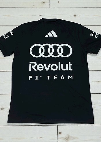 Audi Revolut F1 Takımı Polo Tshirt - Görsel 3