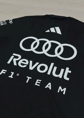 Audi Revolut F1 Takımı Polo Tshirt - Görsel 9
