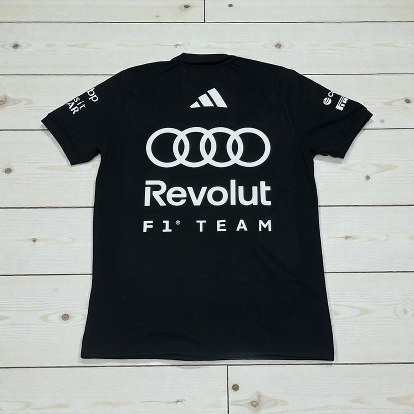 Audi Revolut F1 Takımı Polo Tshirt - Görsel 3