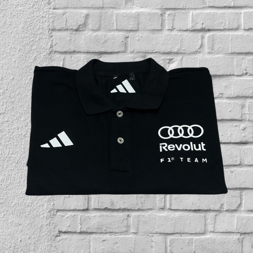 Audi Revolut F1 Takımı Polo Tshirt - Görsel 4