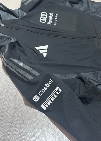 Orijinal Adidas Audi F1 Takımı Yağmurluk Rüzgarlık - Görsel 9