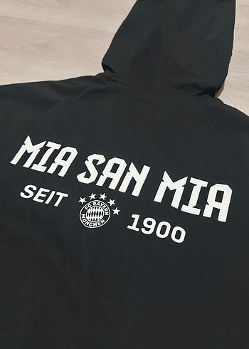 Orijinal Adidas Gerd Müller X Bayern Münih Rüzgarlık Ceket - Görsel 9