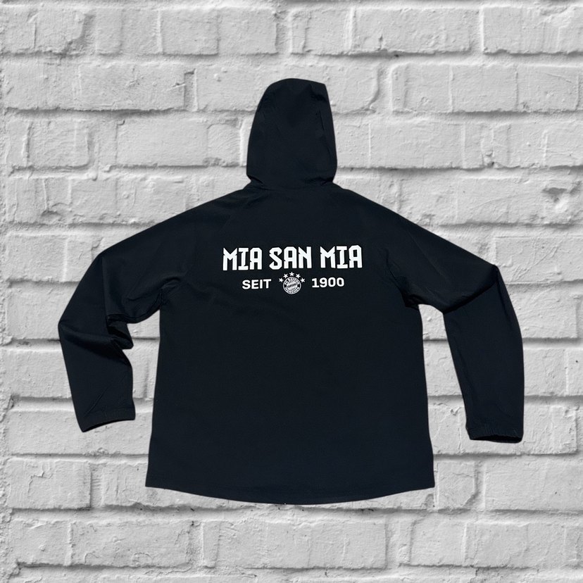 Orijinal Adidas Gerd Müller X Bayern Münih Rüzgarlık Ceket - Görsel 4