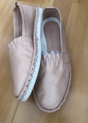 Bej Kadın Dolgu Topuklu Espadril - Görsel 2