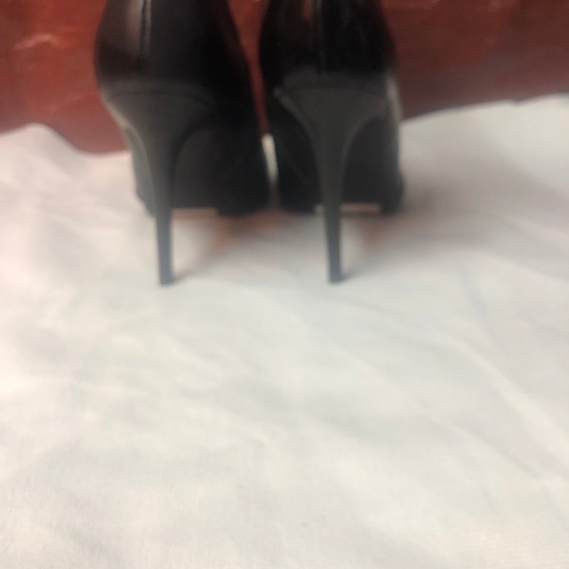 Kadın Siyah Stiletto Topuklu Goth Bot - Görsel 5