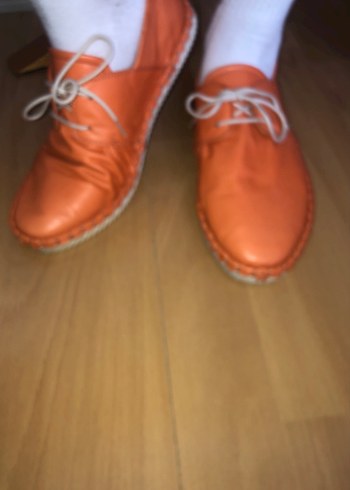 Turuncu Erkek Espadril Ayakkabı - Görsel 3