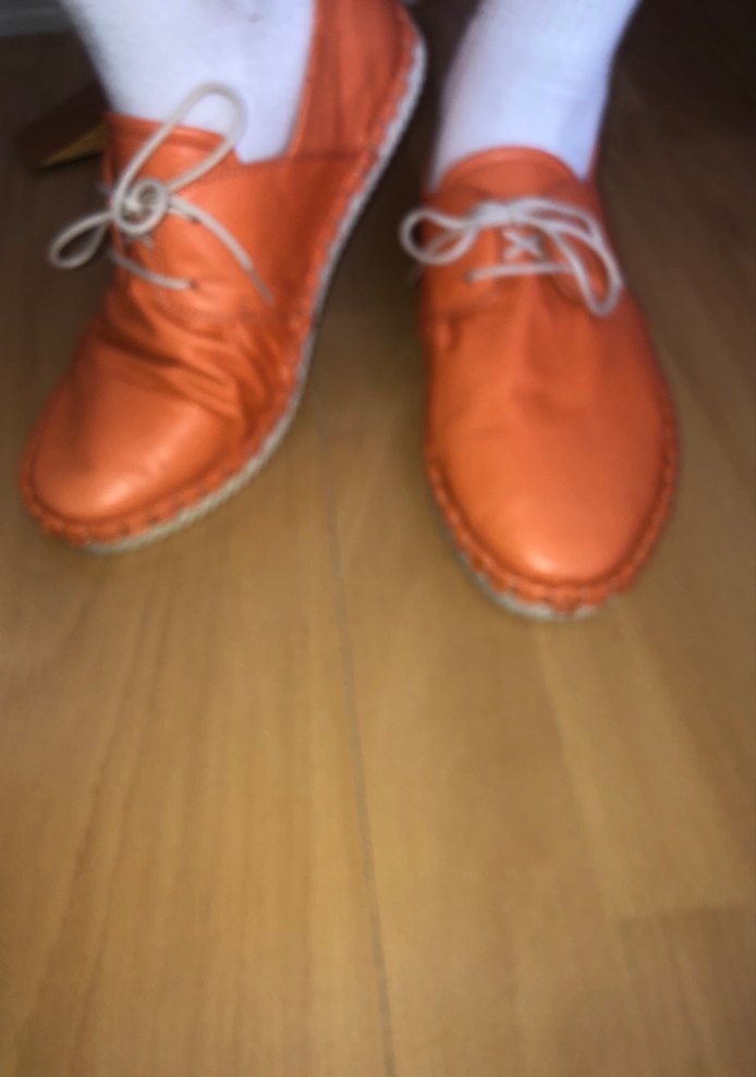 Turuncu Erkek Espadril Ayakkabı - Görsel 3