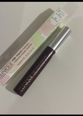 Clinique High Impact Maskara - Görsel 2