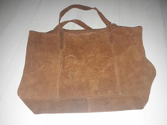 Güderi Mango camel çanta