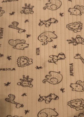 6 yaş Sarı desenli erkek çocuk pijama takimi - Görsel 3