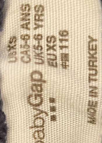 GAP 5-6 yaş eşofman alti - Görsel 2