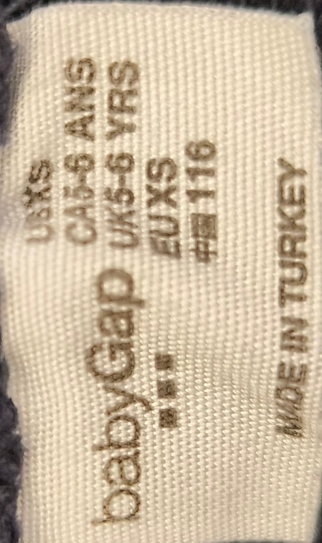 GAP 5-6 yaş eşofman alti - Görsel 2