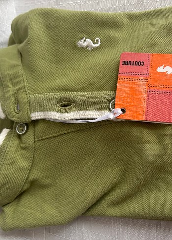 Erkek Çocuk Yeşil Fermuarlı Sweatshirt - Görsel 4