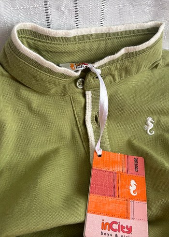 Erkek Çocuk Yeşil Fermuarlı Sweatshirt - Görsel 2