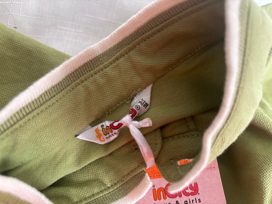 Erkek Çocuk Yeşil Fermuarlı Sweatshirt - Görsel 3