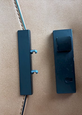 Bej Deri Kadın Çanta Tokalı - Görsel 6