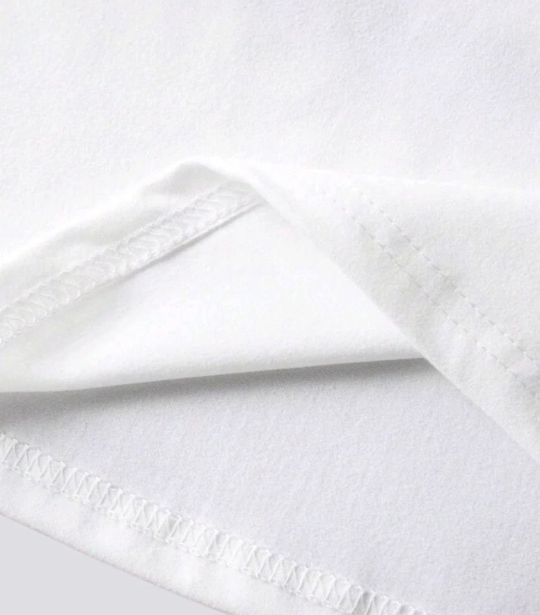 Beyaz Bohem Baskılı Kız Tişörtü bütün bedenler mevcut - Görsel 2