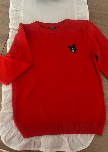 Erkek Çocuk Gri Bol Kesim Pamuk Pantolon ve kazak - Görsel 4