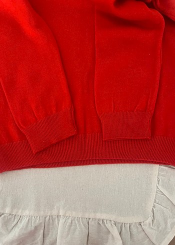 Erkek Çocuk Gri Bol Kesim Pamuk Pantolon ve kazak - Görsel 7