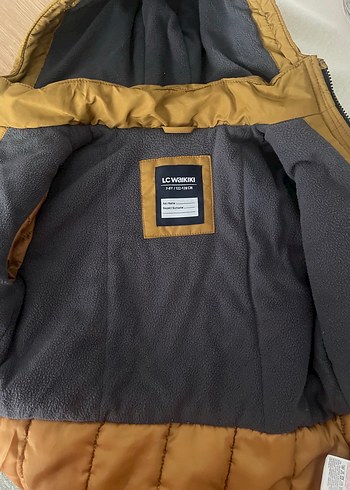 Kahverengi Erkek Çocuk Kürklü Kışlık Mont - Görsel 4