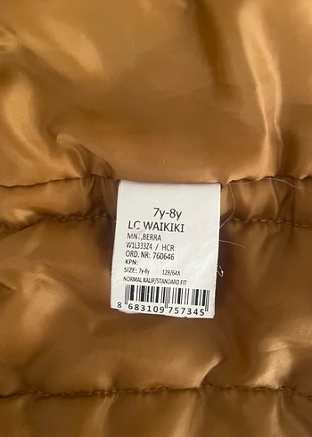 Kahverengi Erkek Çocuk Kürklü Kışlık Mont - Görsel 3