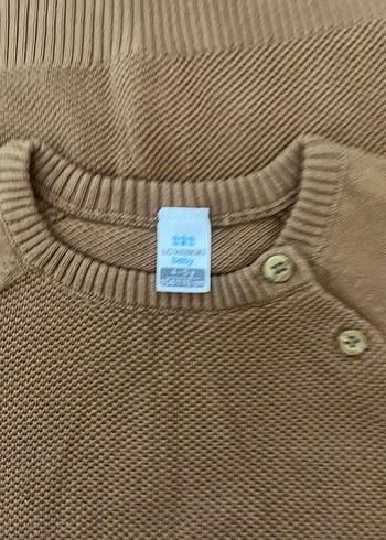 Erkek Çocuk Kahverengi Triko Kazak - Görsel 3
