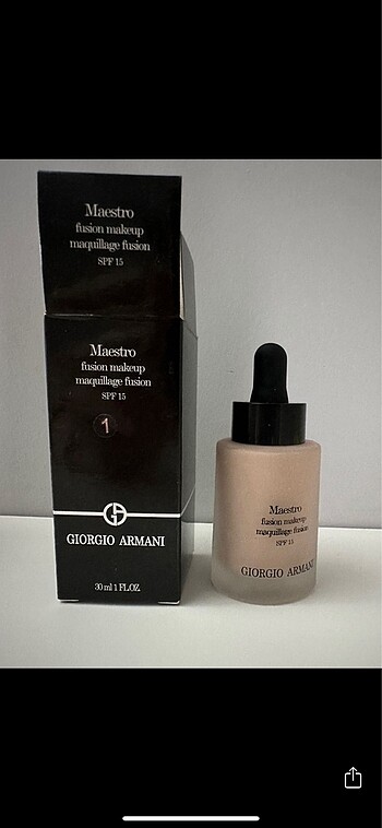 Armani Fondöten