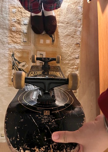 Siyah Globe Board  Kaykay - Görsel 6