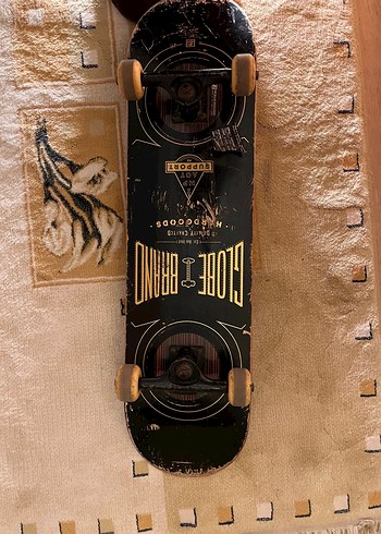 Siyah Globe Board  Kaykay - Görsel 9