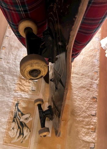 Siyah Globe Board  Kaykay - Görsel 7