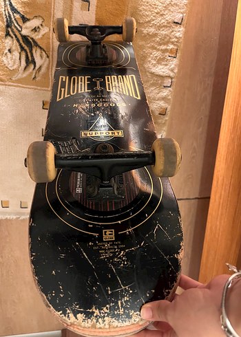 Siyah Globe Board  Kaykay - Görsel 8