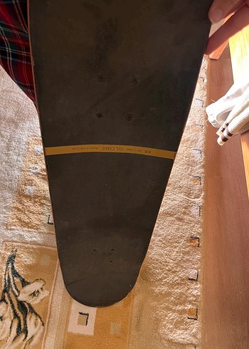 Siyah Globe Board  Kaykay - Görsel 3