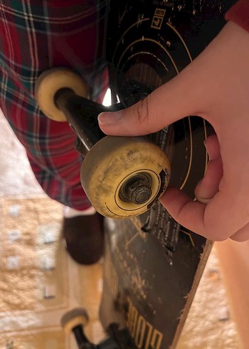 Siyah Globe Board  Kaykay - Görsel 2