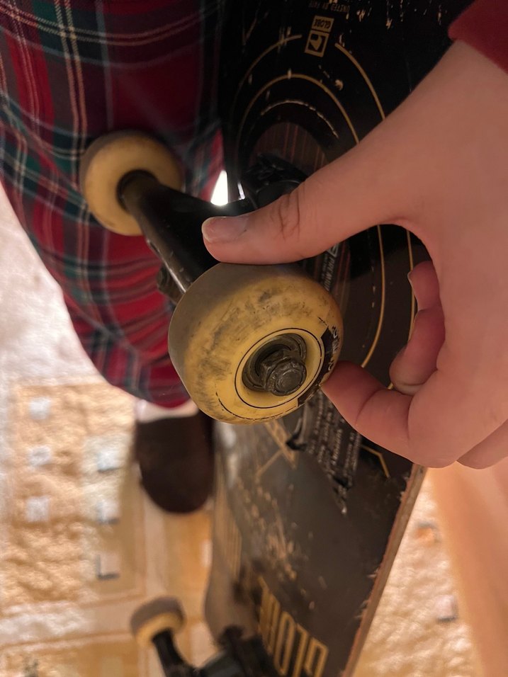 Siyah Globe Board  Kaykay - Görsel 2