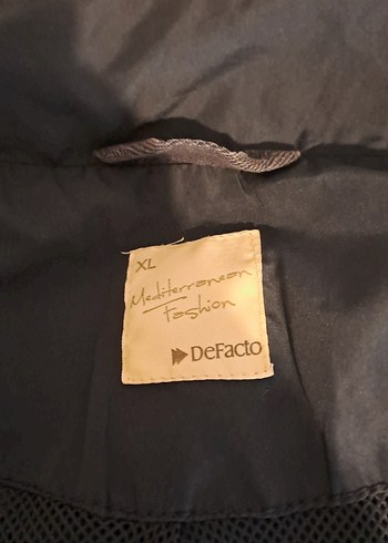 DeFacto XL İnce Yağmurluk&Rüzgarlık - Görsel 2