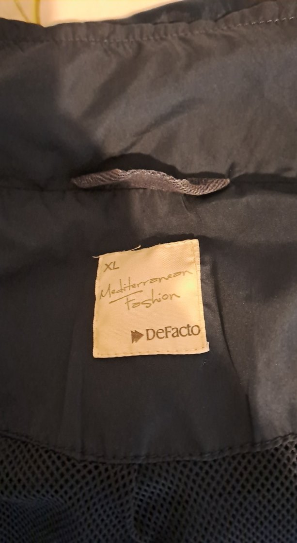 DeFacto XL İnce Yağmurluk&Rüzgarlık - Görsel 2